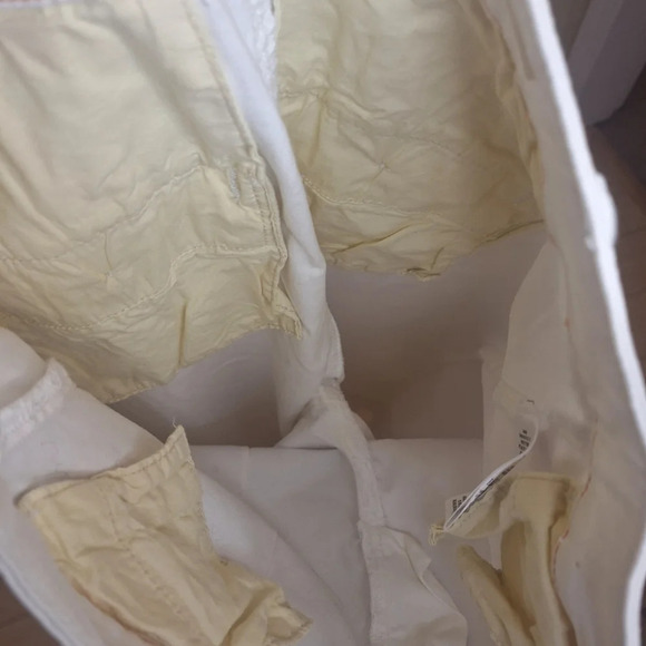 Anthropologie Pintuck Chino's SZ 2 - Picture 9 of 12